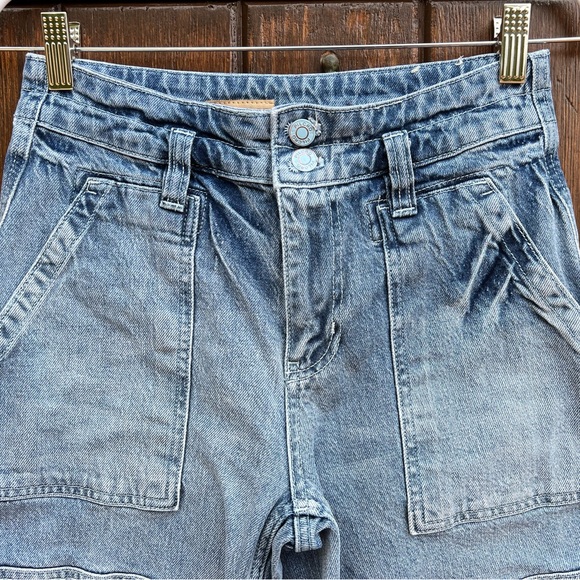 Pilcro Jeans The Wanderer Women's 26 Anthropologie Blue Denim - Picture 3 of 9